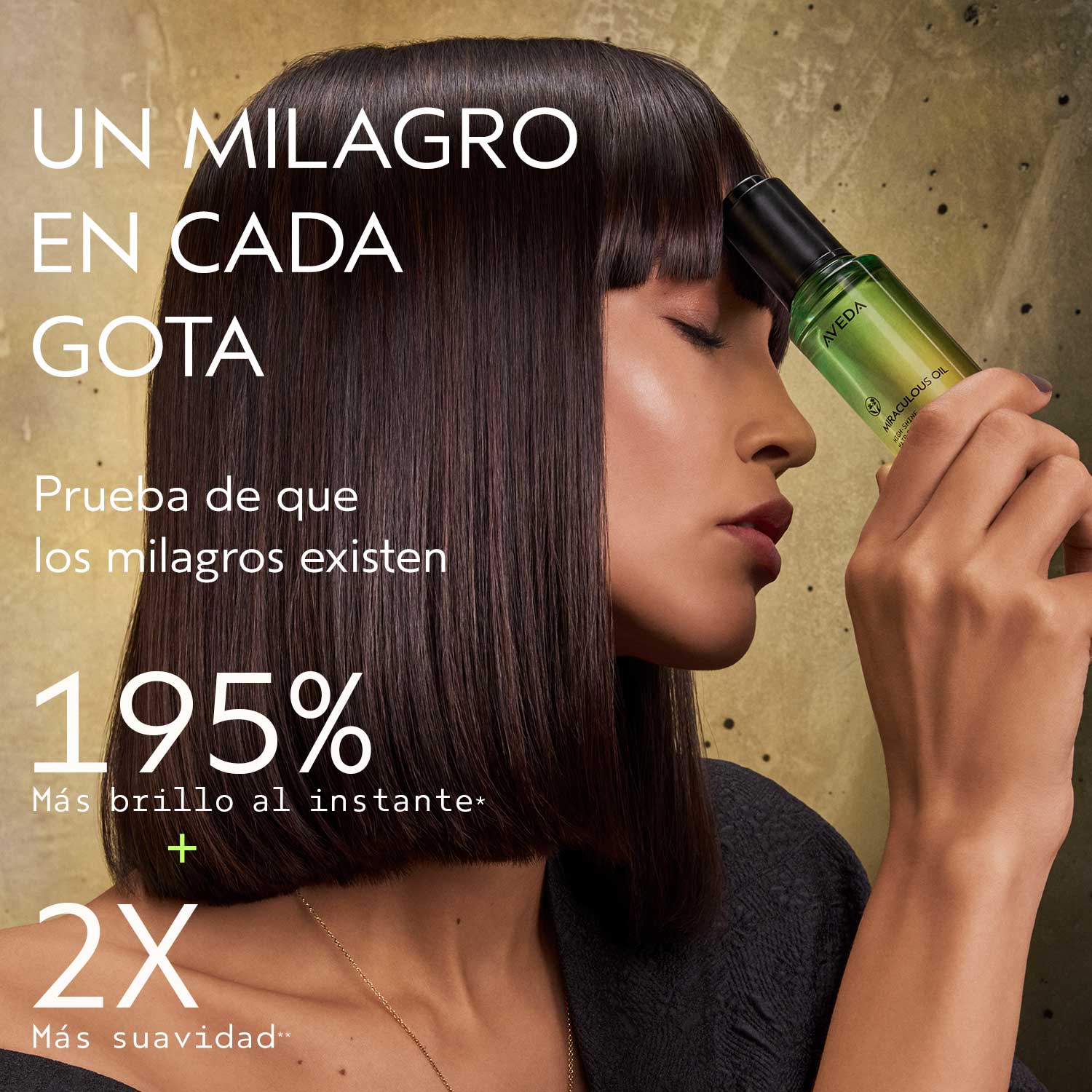 MIRACULOUS OIL HIGH-SHINE HAIR CONCENTRATE (CONCENTRADO EN ACEITE PARA CABELLO)